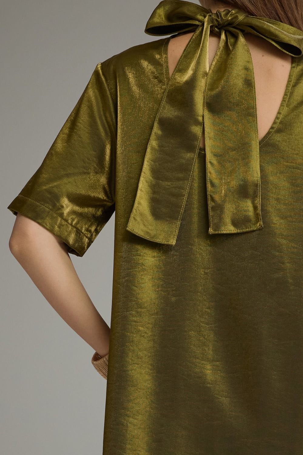 Entro Maxi Dress Andie Satin Maxi Dress