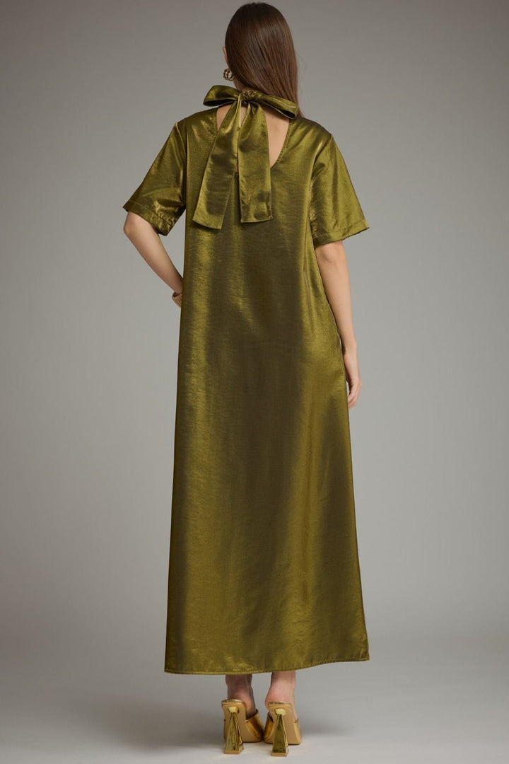 Entro Maxi Dress Andie Satin Maxi Dress