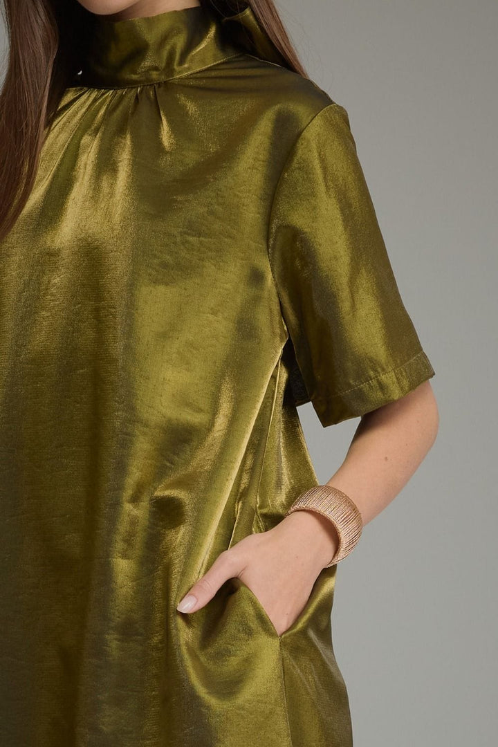 Entro Maxi Dress Andie Satin Maxi Dress