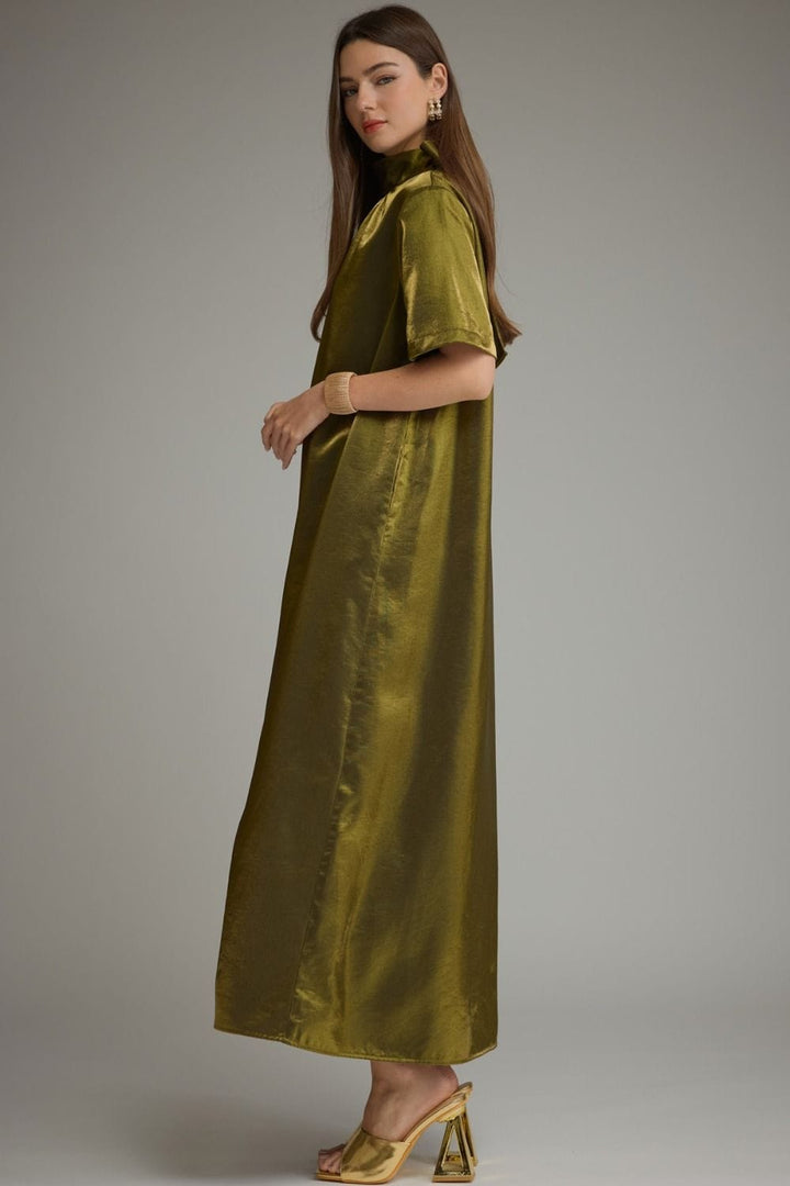 Entro Maxi Dress Andie Satin Maxi Dress