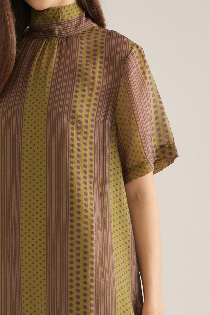Entro Maxi Dress Keira Keyhole Maxi Dress
