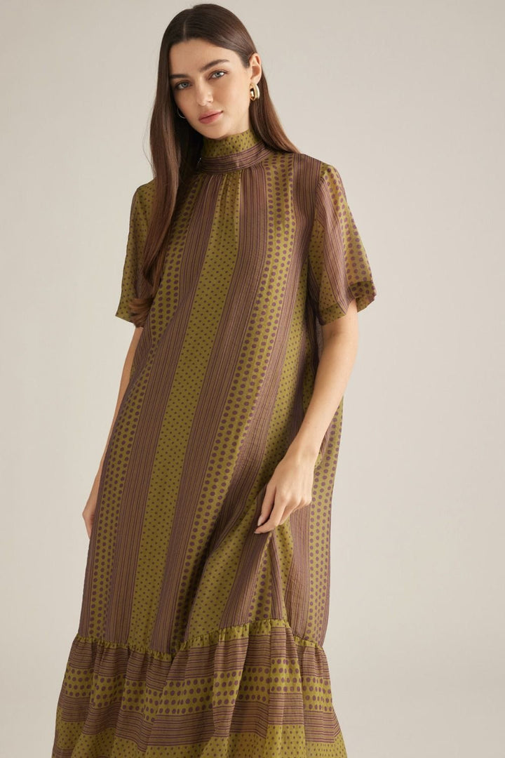 Entro Maxi Dress Keira Keyhole Maxi Dress