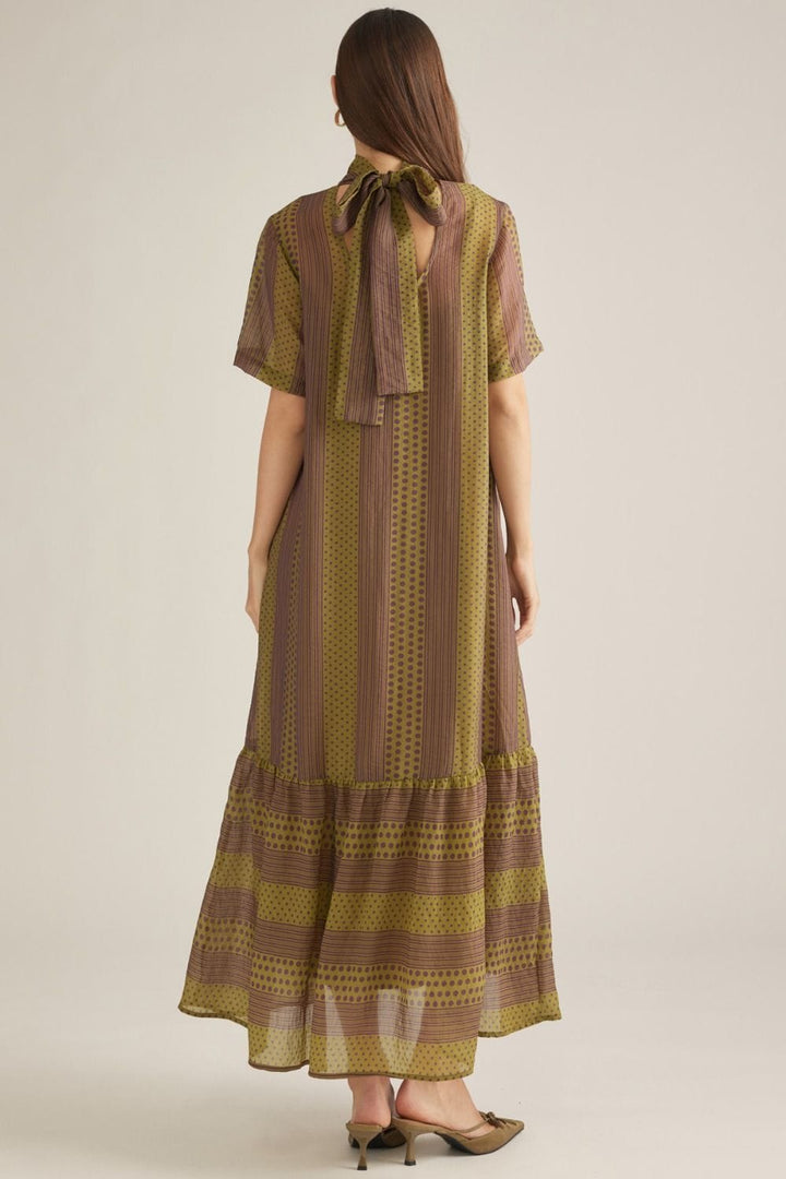 Entro Maxi Dress Keira Keyhole Maxi Dress