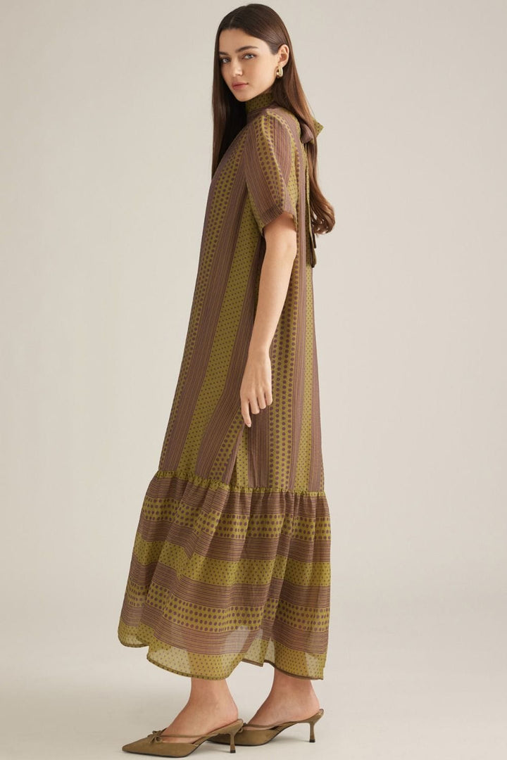 Entro Maxi Dress Keira Keyhole Maxi Dress