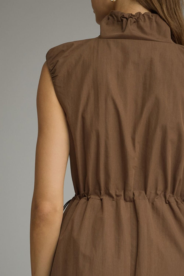 Entro Midi Dress Sadie Ruffle Midi Dress