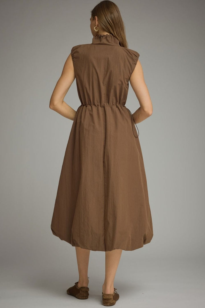 Entro Midi Dress Sadie Ruffle Midi Dress