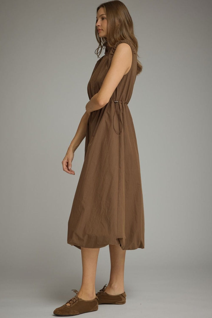 Entro Midi Dress Sadie Ruffle Midi Dress