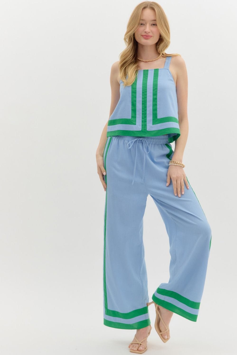 Entro Pants Katie Abstract Pants