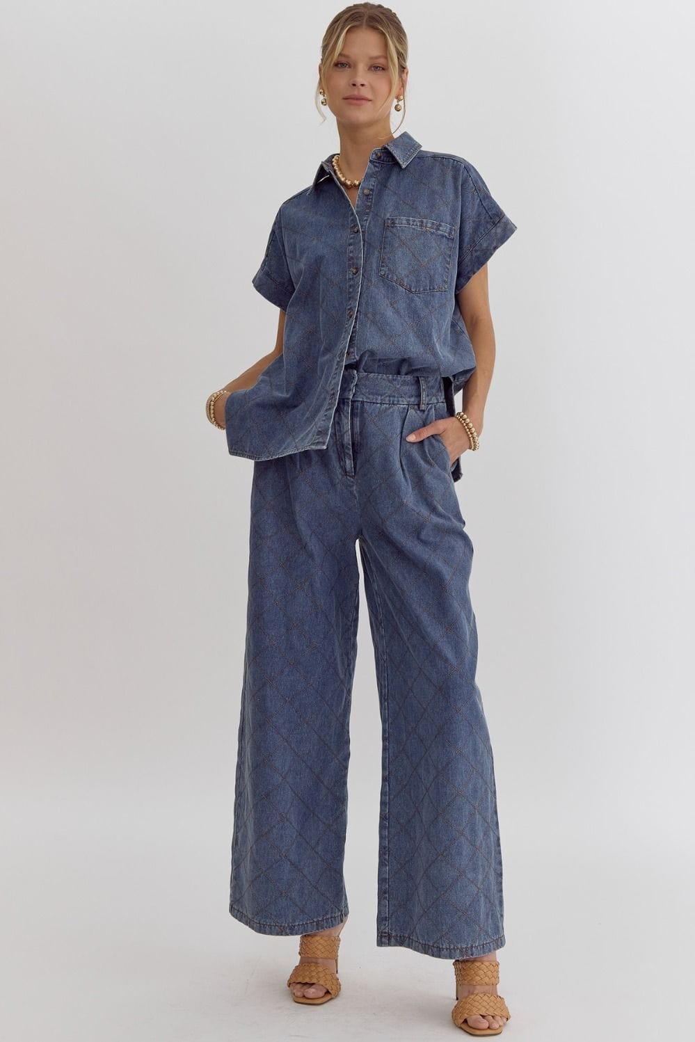 Entro Pants Lila Woven Pants