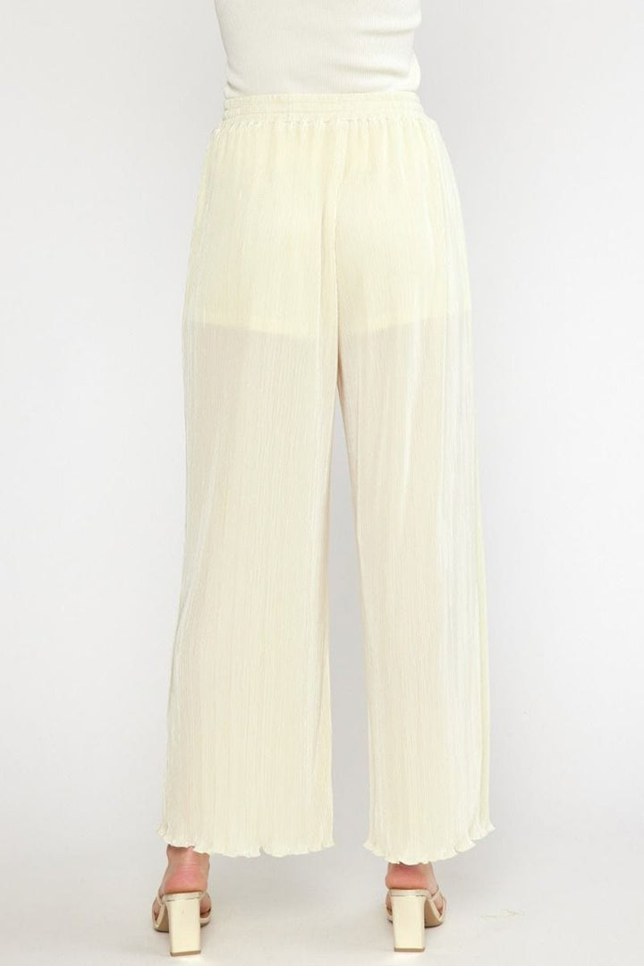 Entro Pants Lilly Pleated Pants