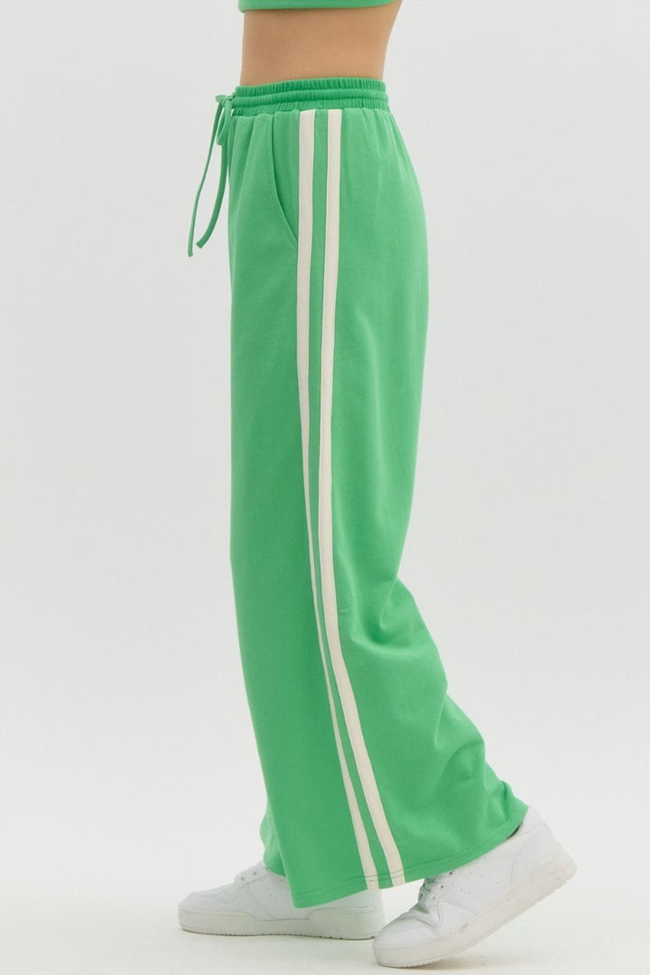 Entro Pants Louise Side Detail Pants