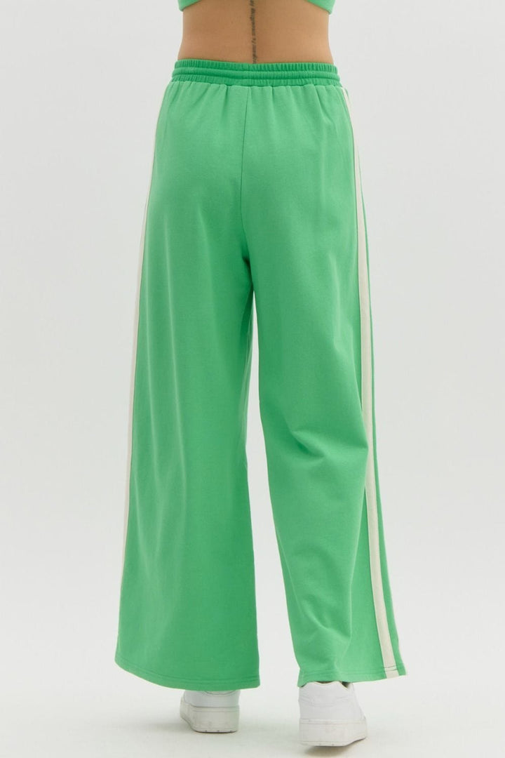 Entro Pants Louise Side Detail Pants
