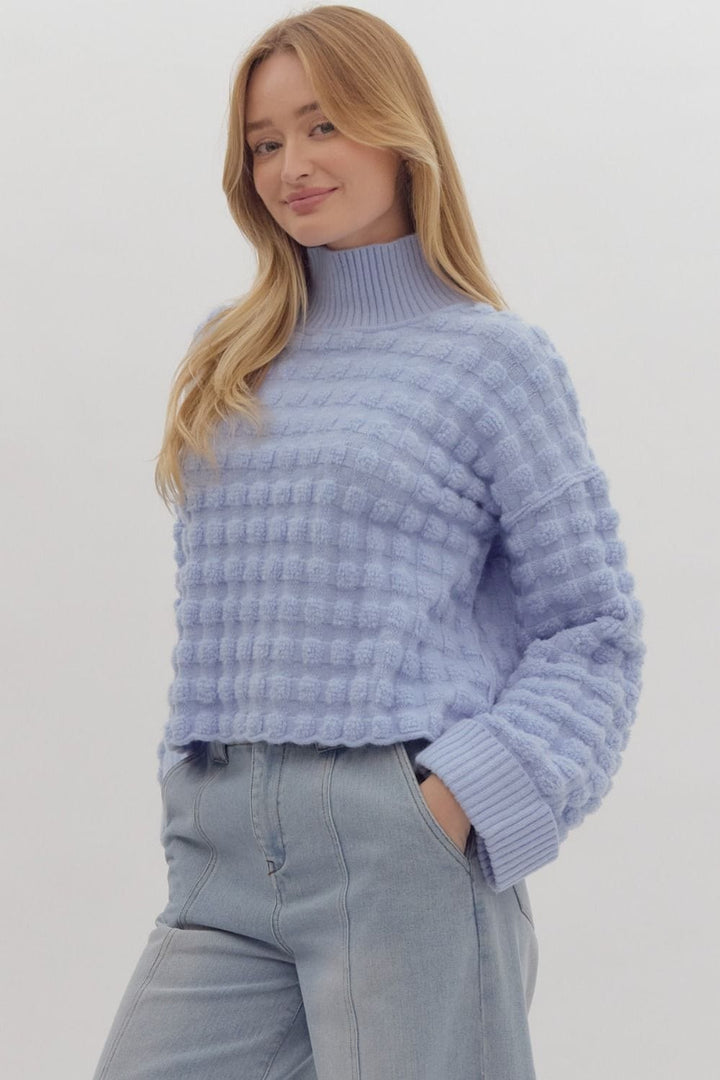 Entro Pullover Maisie Textured Pullover