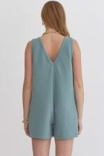 Entro Romper Solema Textured Romper