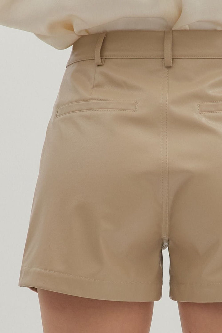 Entro Shorts Elena Front Pocket Shorts