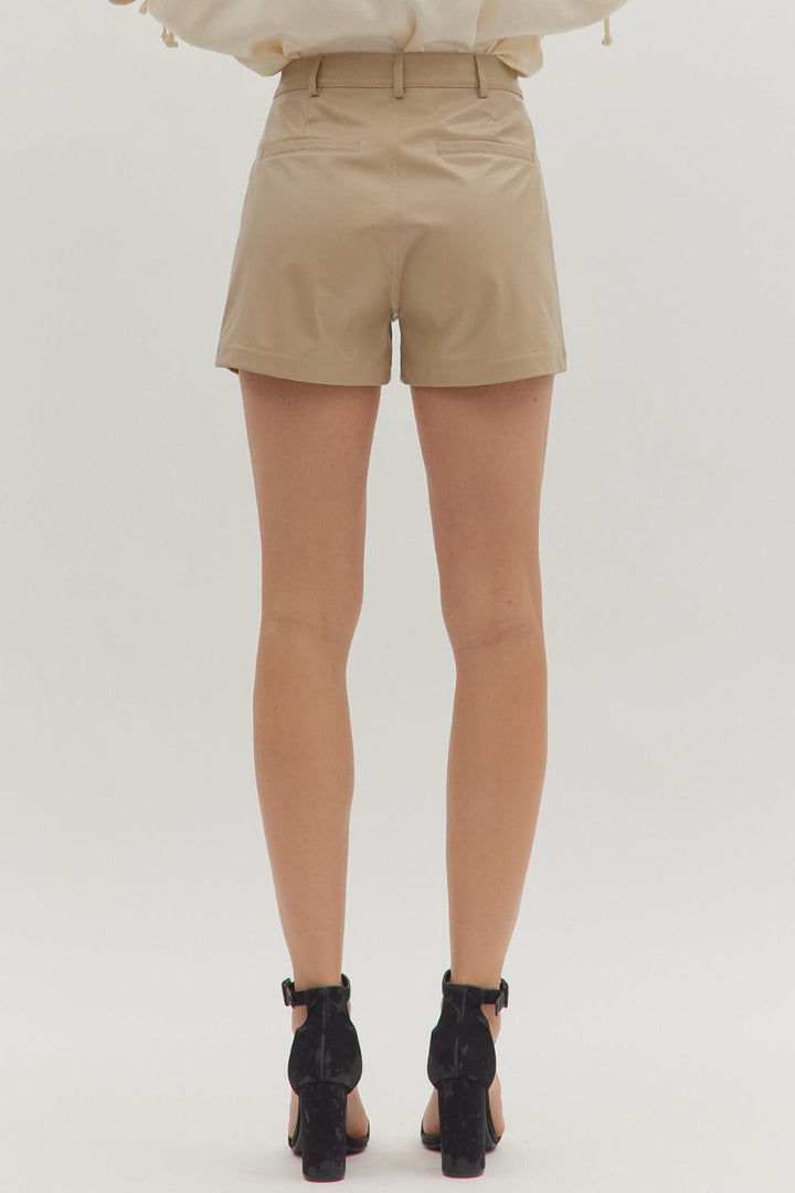 Entro Shorts Elena Front Pocket Shorts