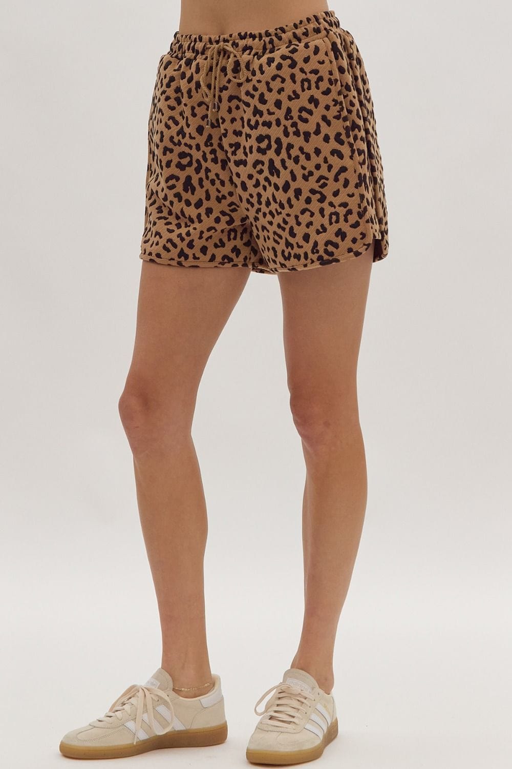 Entro Shorts Malia Leopard Shorts