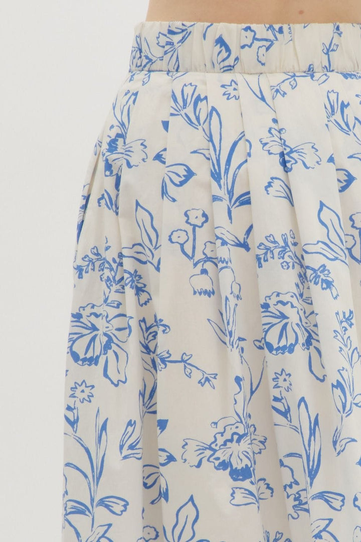 Entro Skirt Alienor Floral Skirt