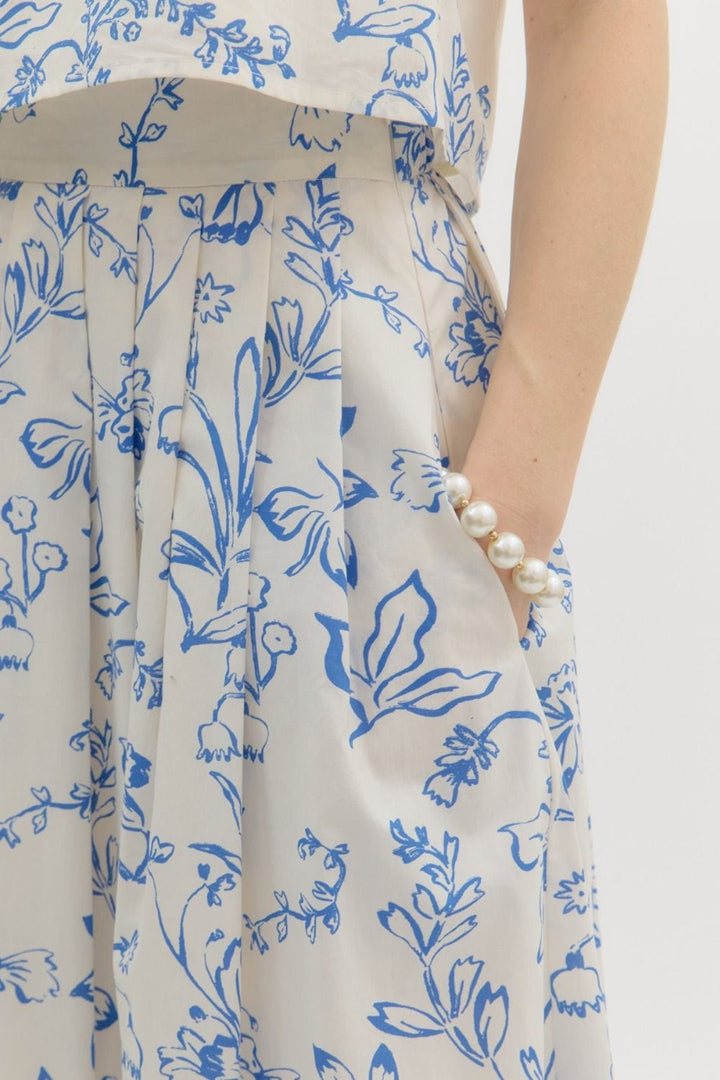 Entro Skirt Alienor Floral Skirt