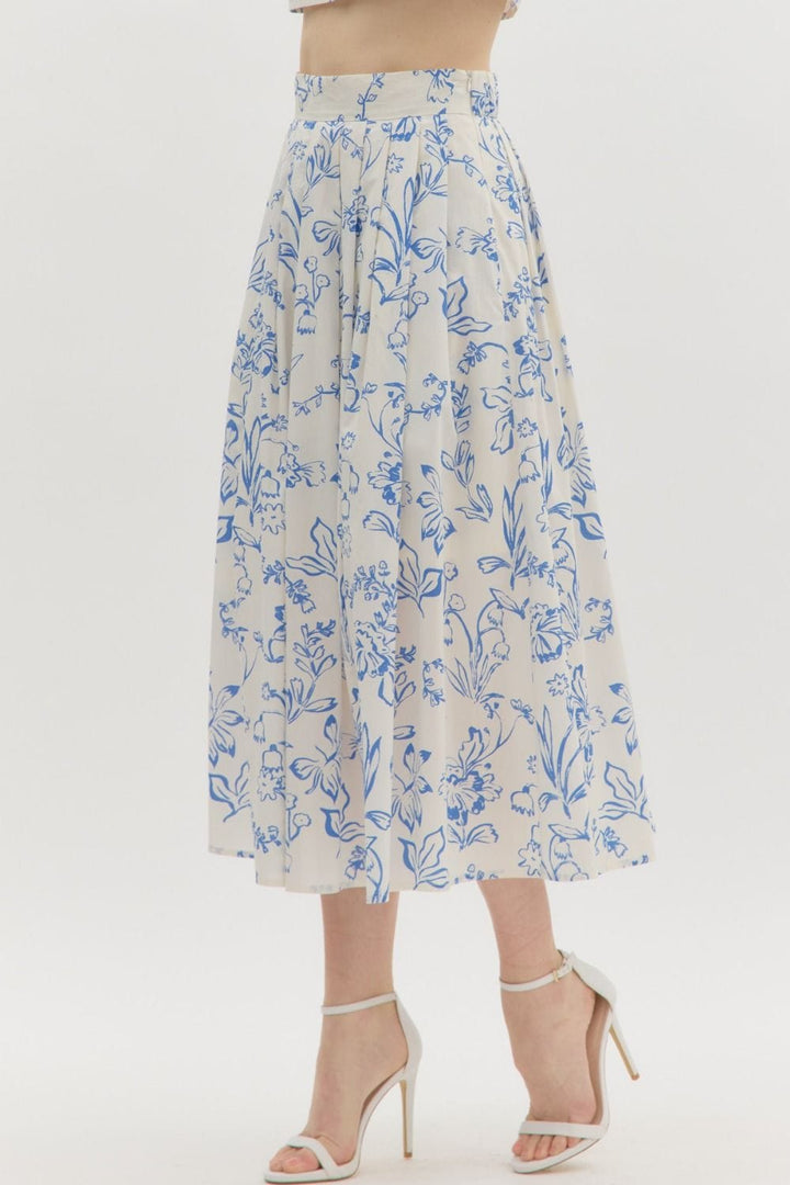 Entro Skirt Alienor Floral Skirt