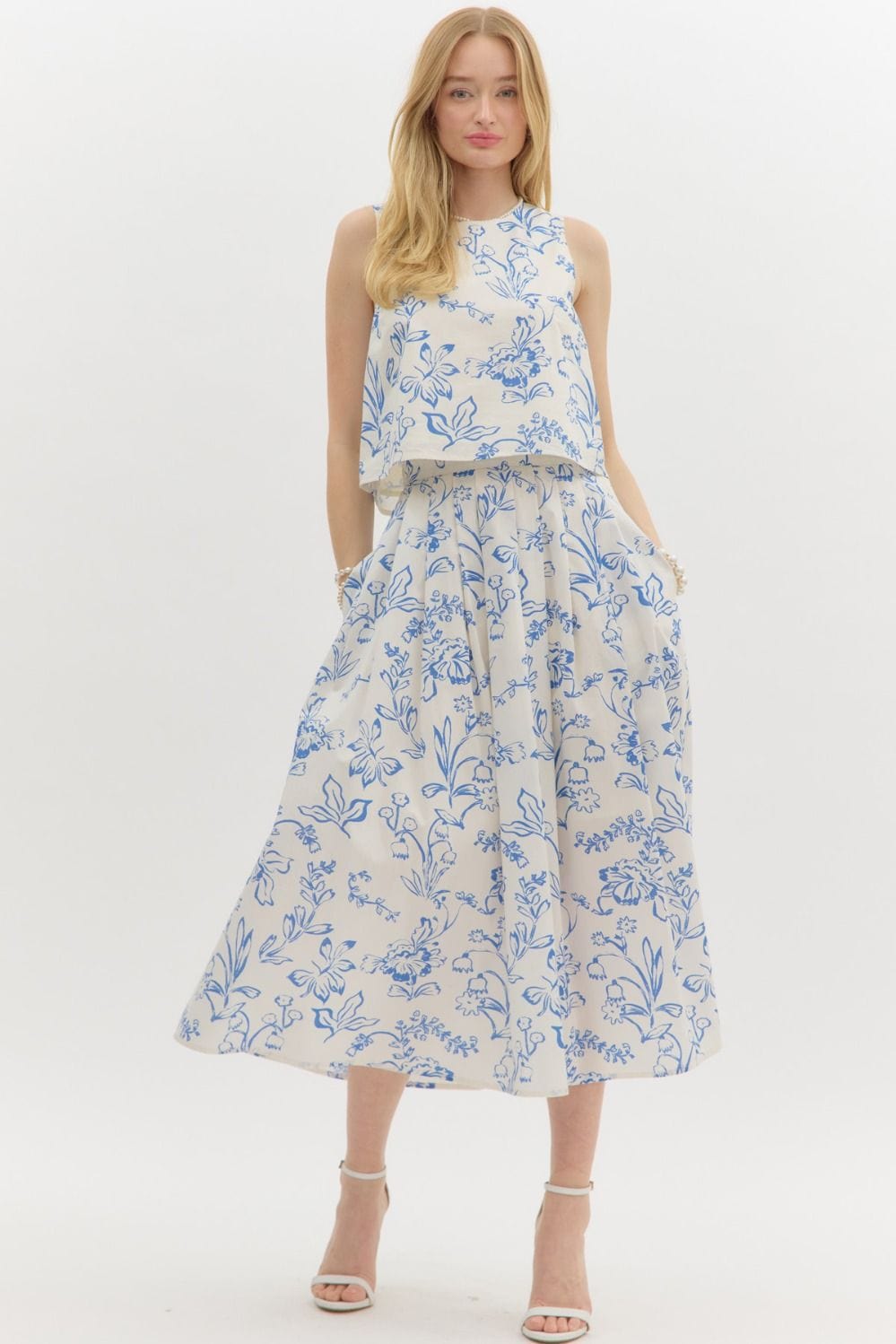 Entro Skirt Alienor Floral Skirt