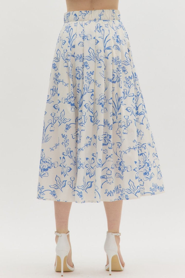 Entro Skirt Alienor Floral Skirt