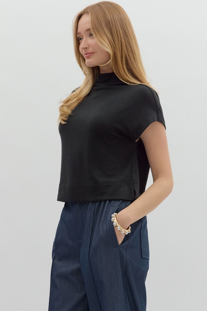 Entro Top Angel Knit Top