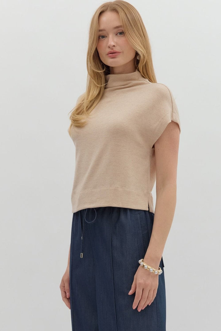 Entro Top Angel Knit Top
