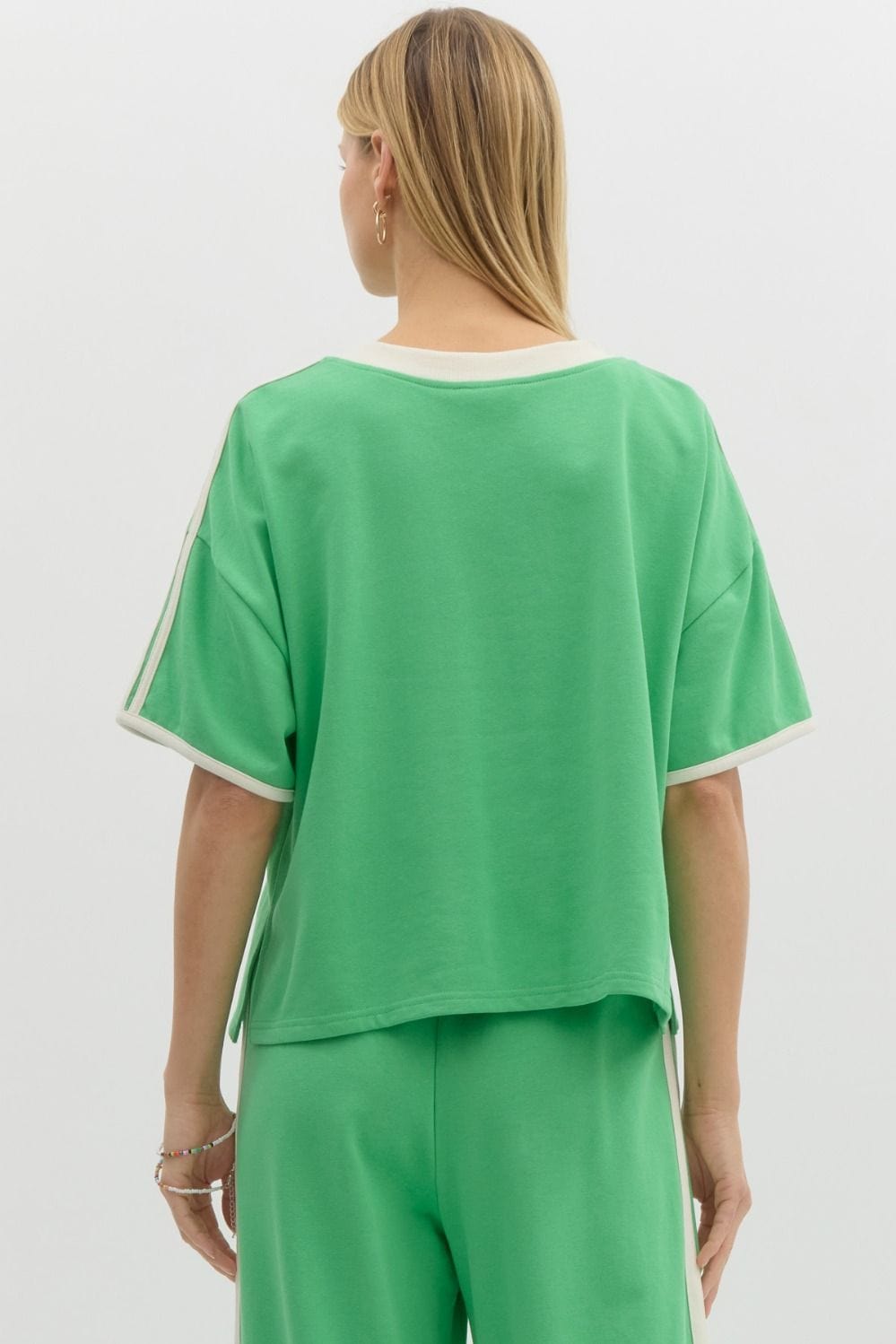 Entro Top Aurelie French Terry Top