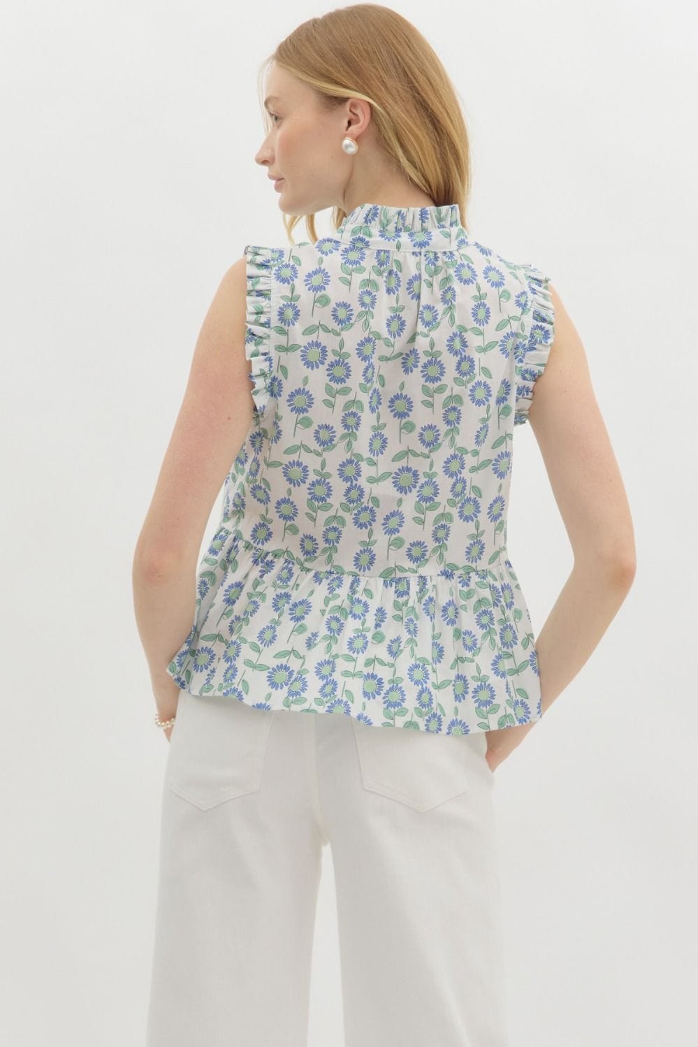 Entro Top Desiree Peplum Top