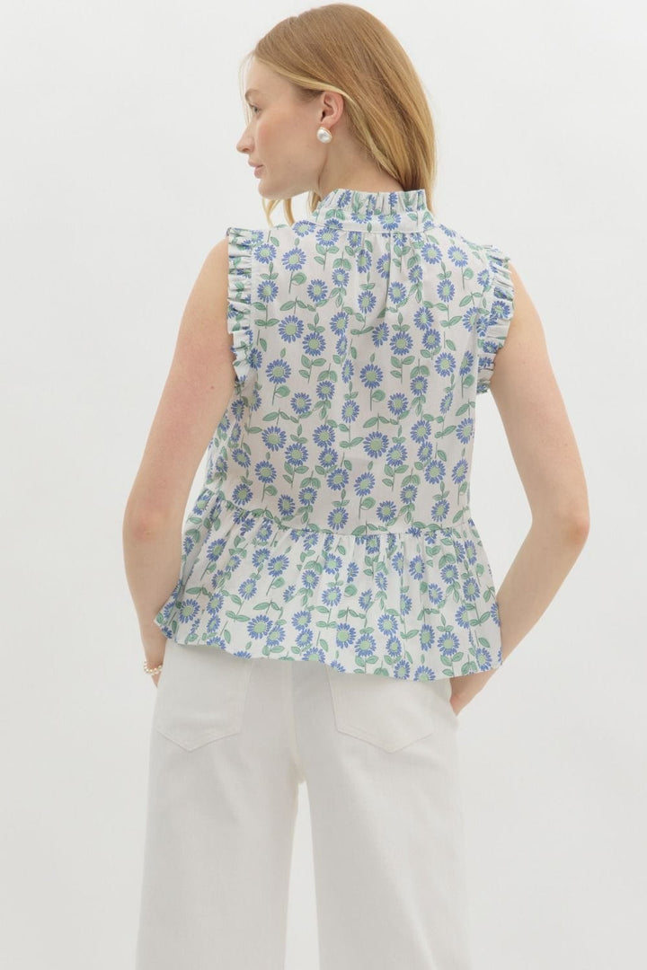 Entro Top Desiree Peplum Top