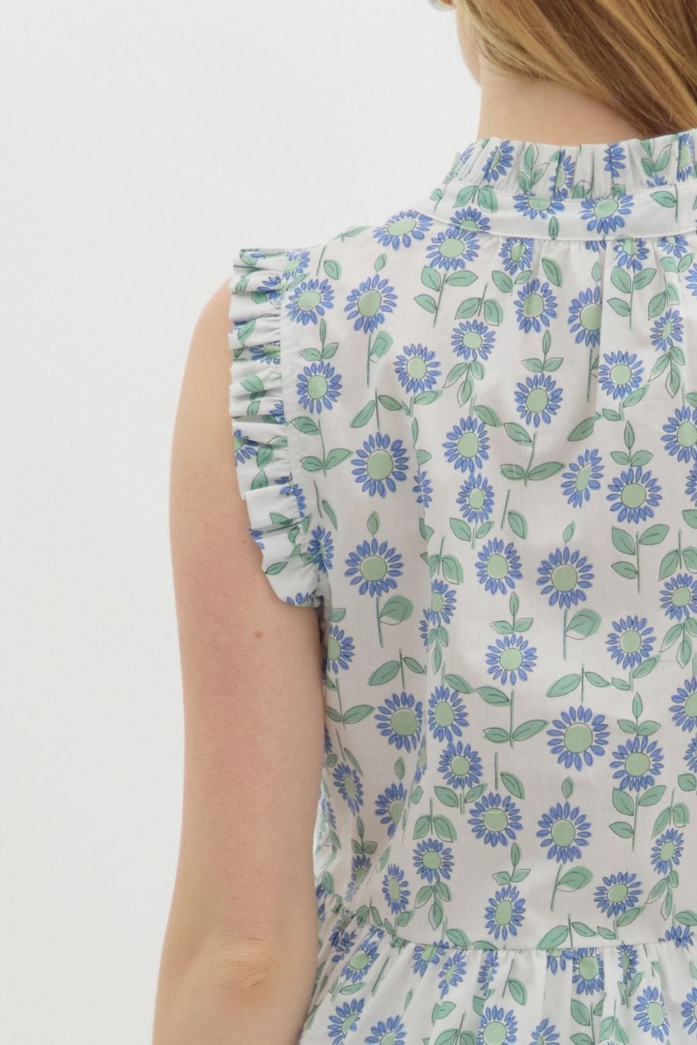 Entro Top Desiree Peplum Top