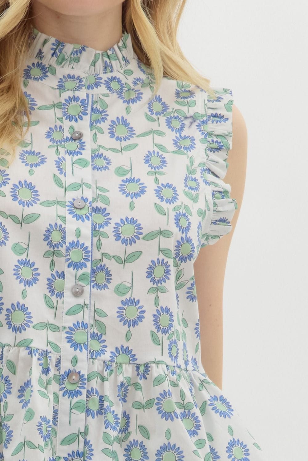 Entro Top Desiree Peplum Top