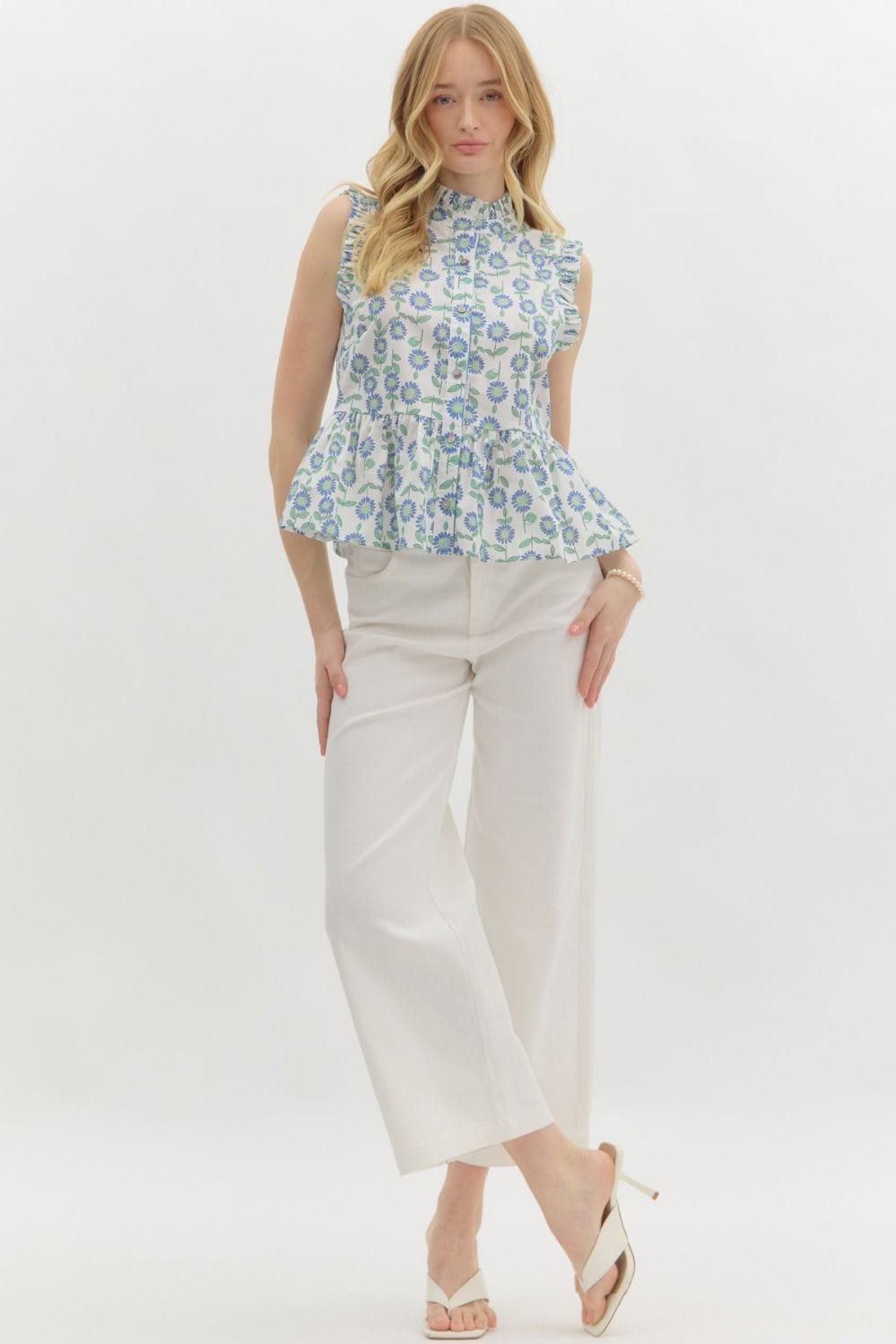 Entro Top Desiree Peplum Top