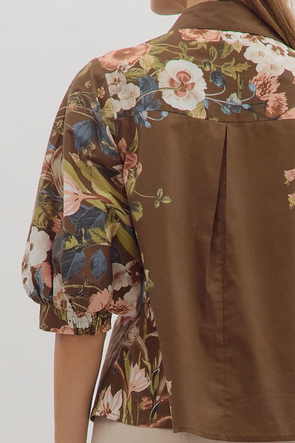 Entro Top Emery Floral Top