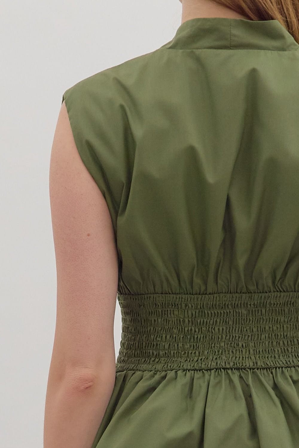 Entro Top Iris Zip Front Top