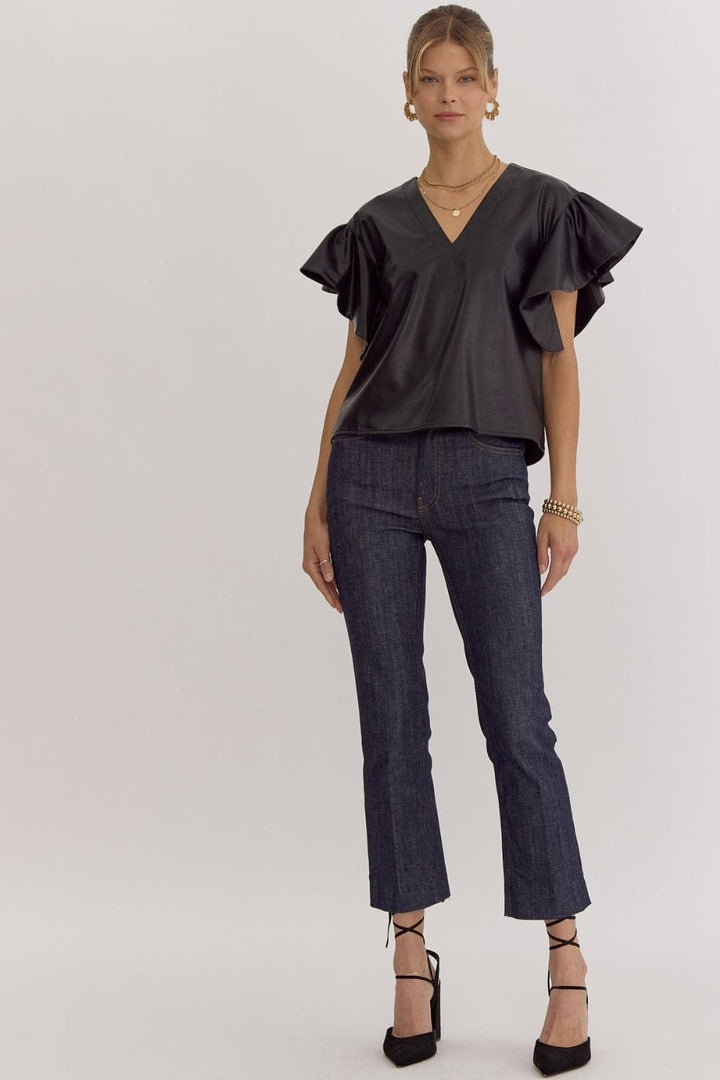 Entro Top Laney Cut Out Top