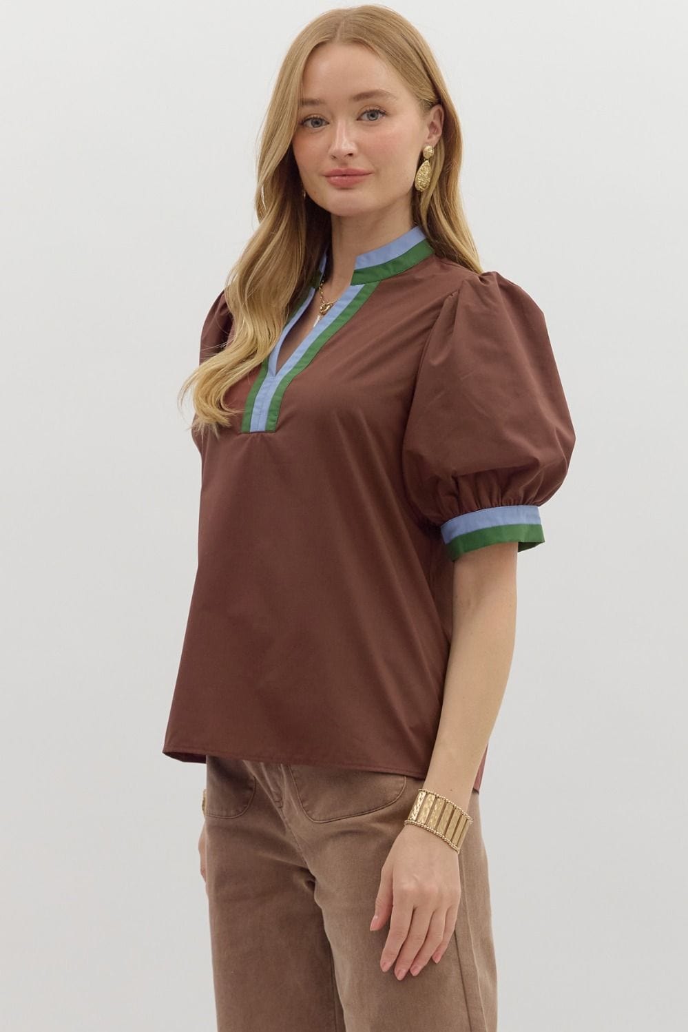 Entro Top Layla Multicolor Top