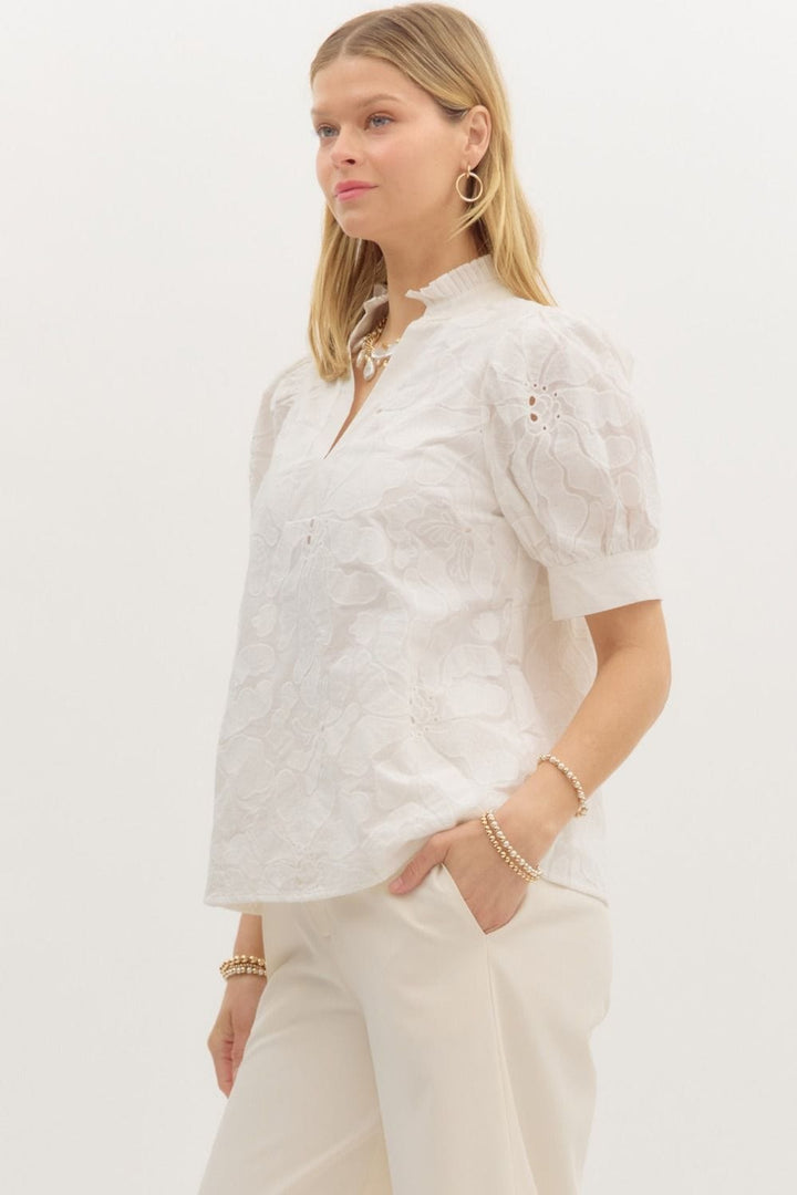 Entro Top Maelle Floral Top