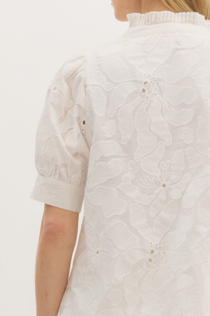 Entro Top Maelle Floral Top