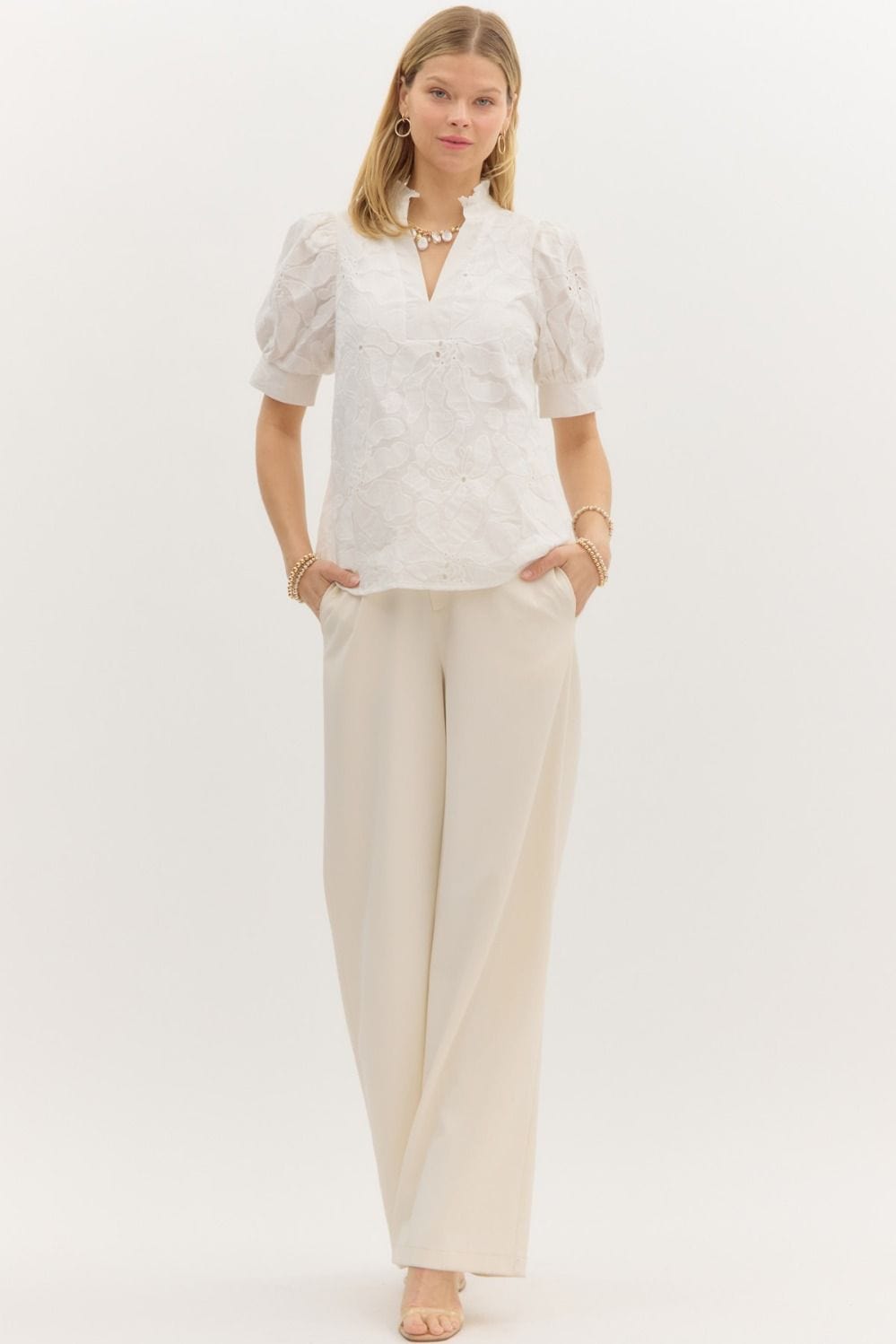 Entro Top Maelle Floral Top