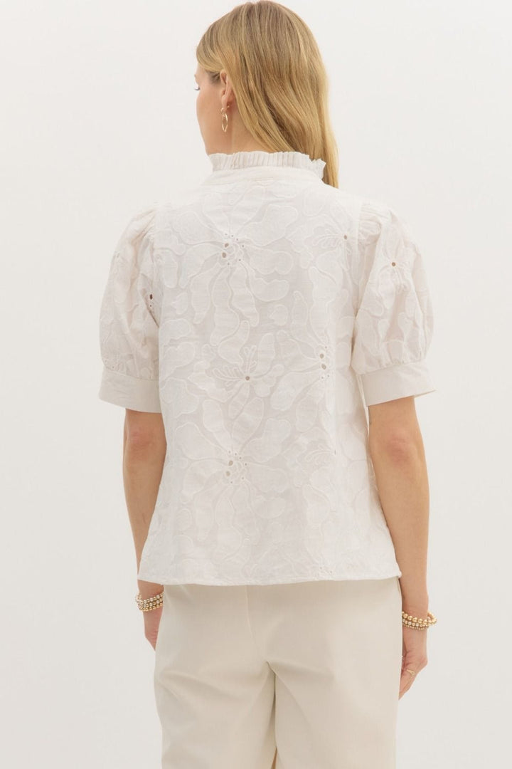 Entro Top Maelle Floral Top