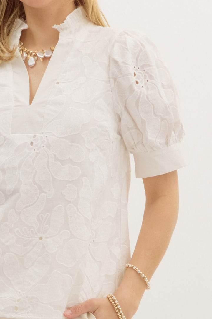 Entro Top Maelle Floral Top