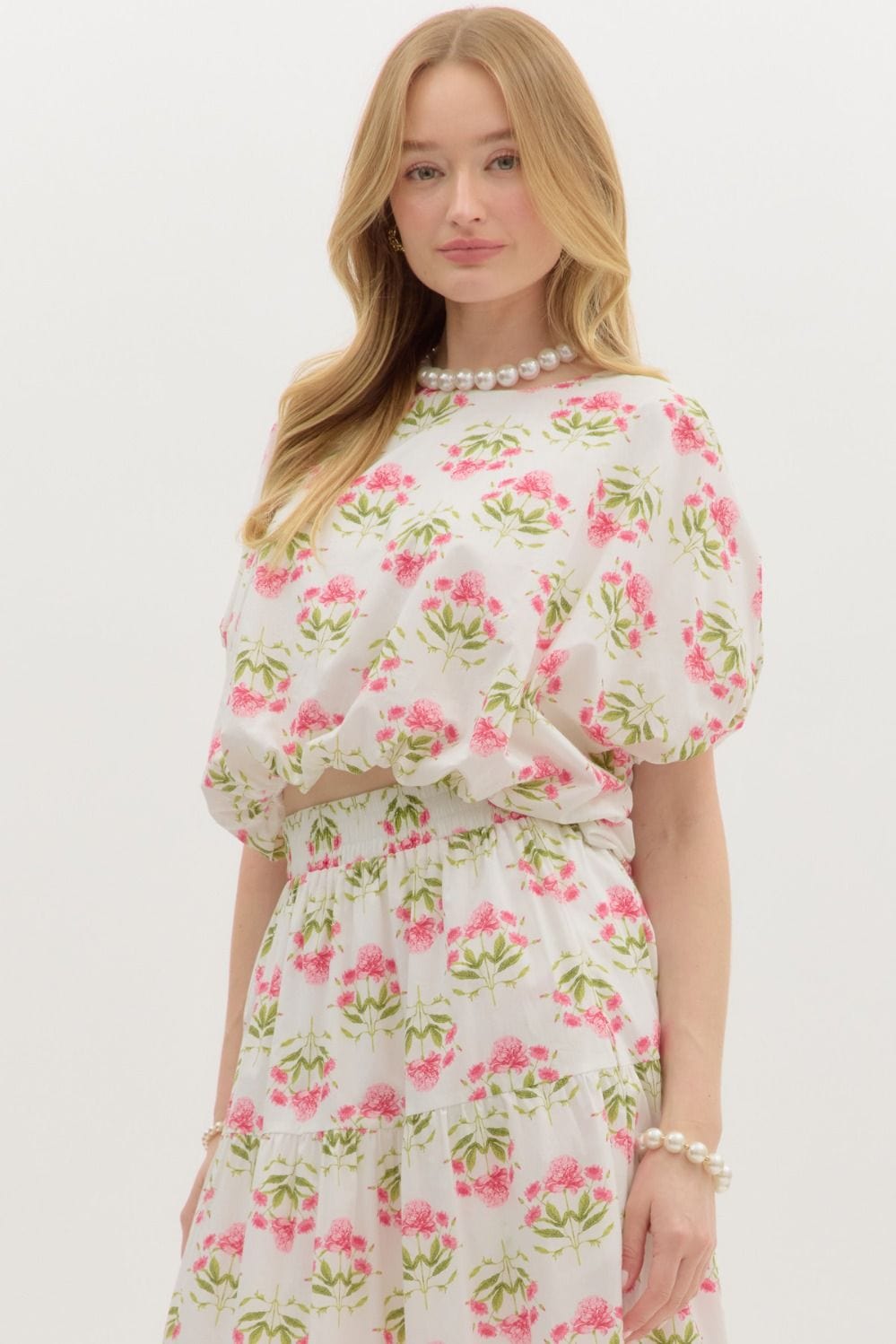 Entro Top Sevyn Floral Top