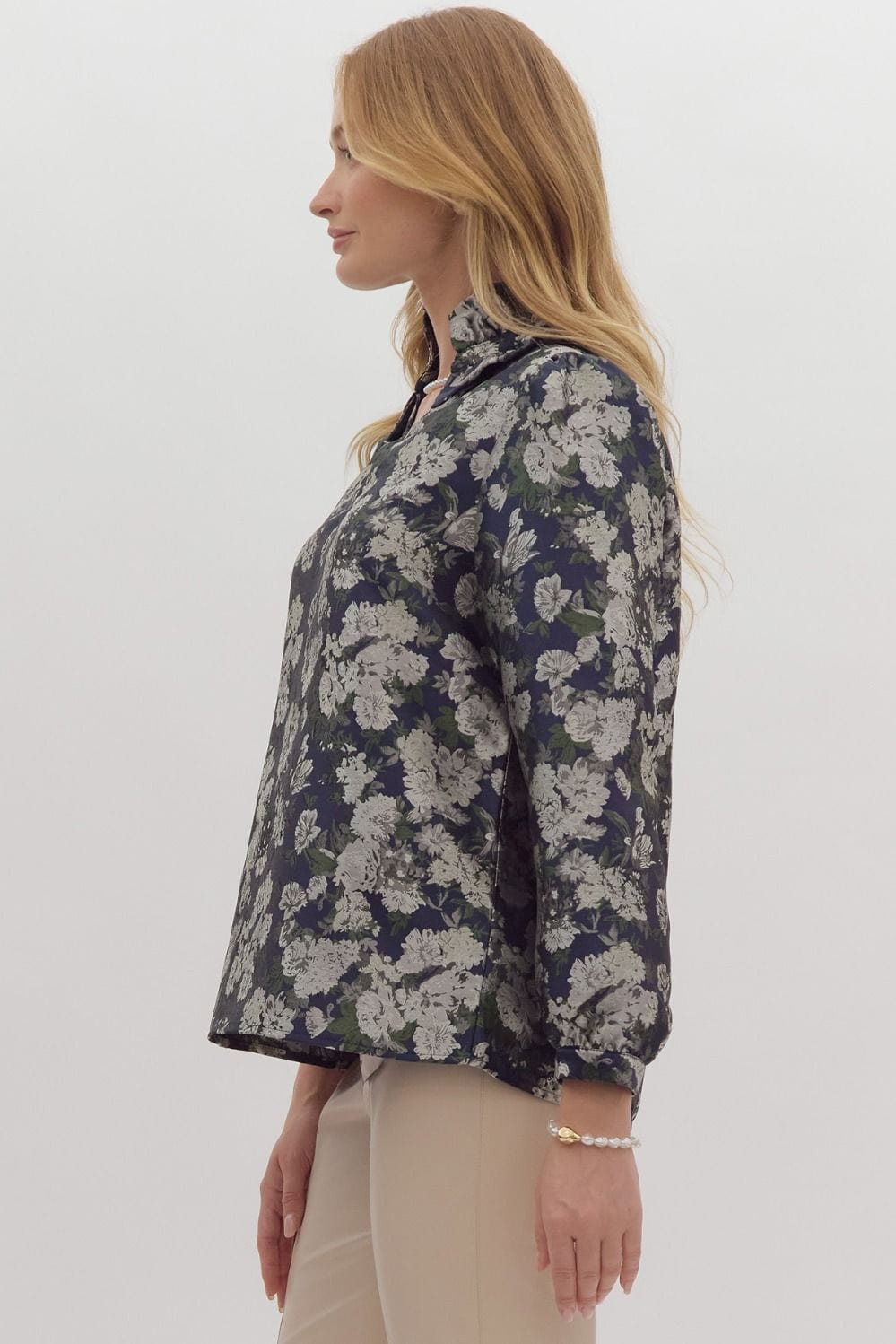 Entro Top Skyler Floral Top