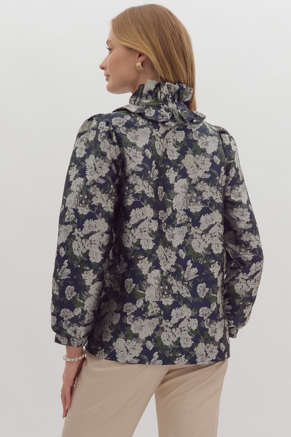 Entro Top Skyler Floral Top