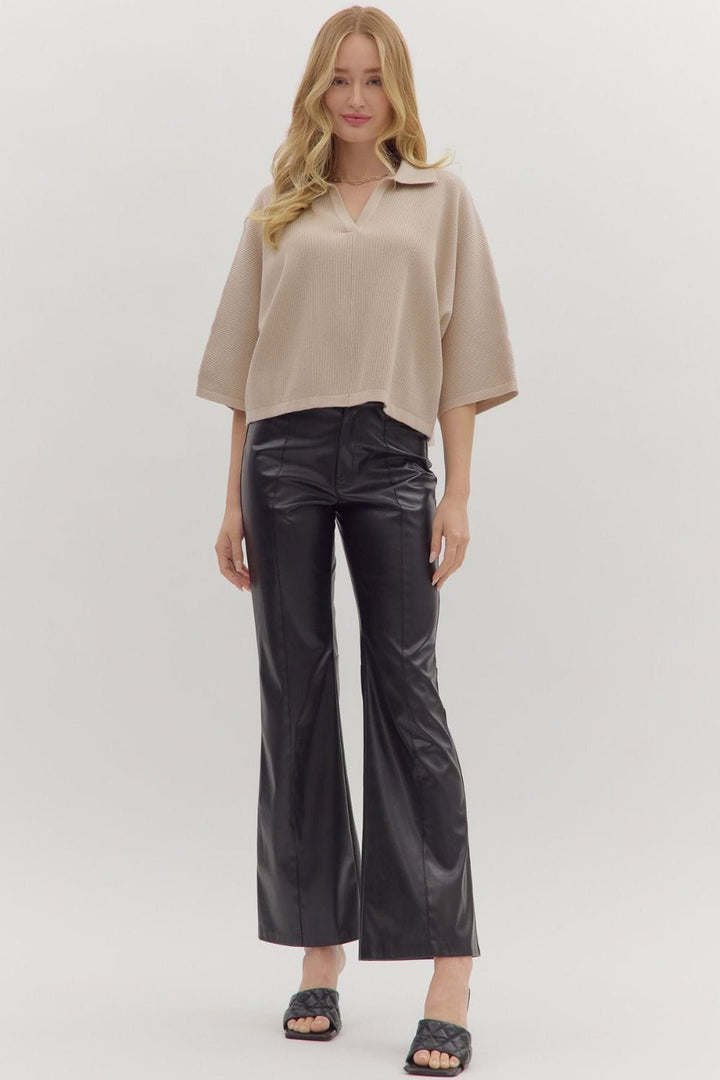 Entro Top Stella V-Neck Top