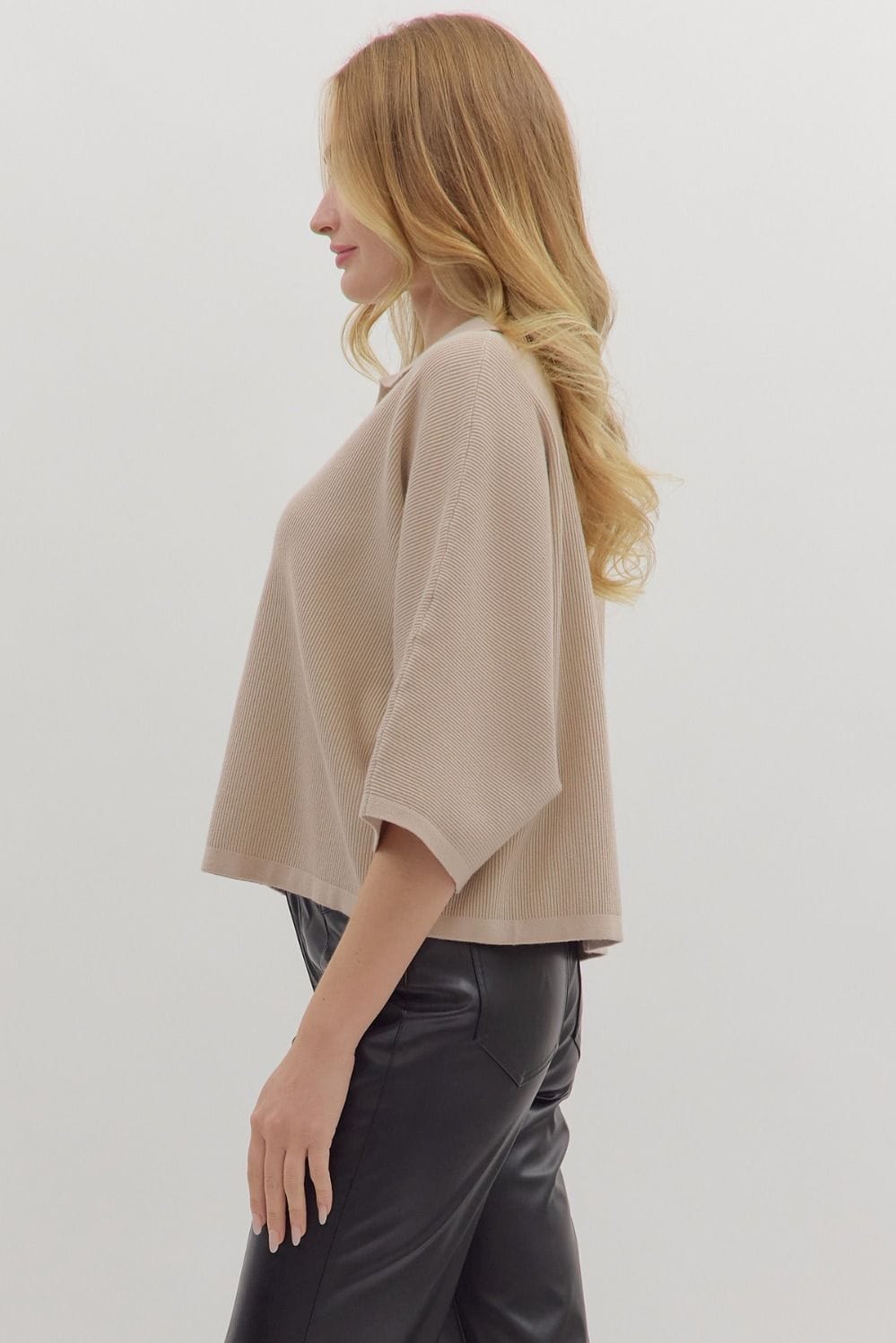Entro Top Stella V-Neck Top