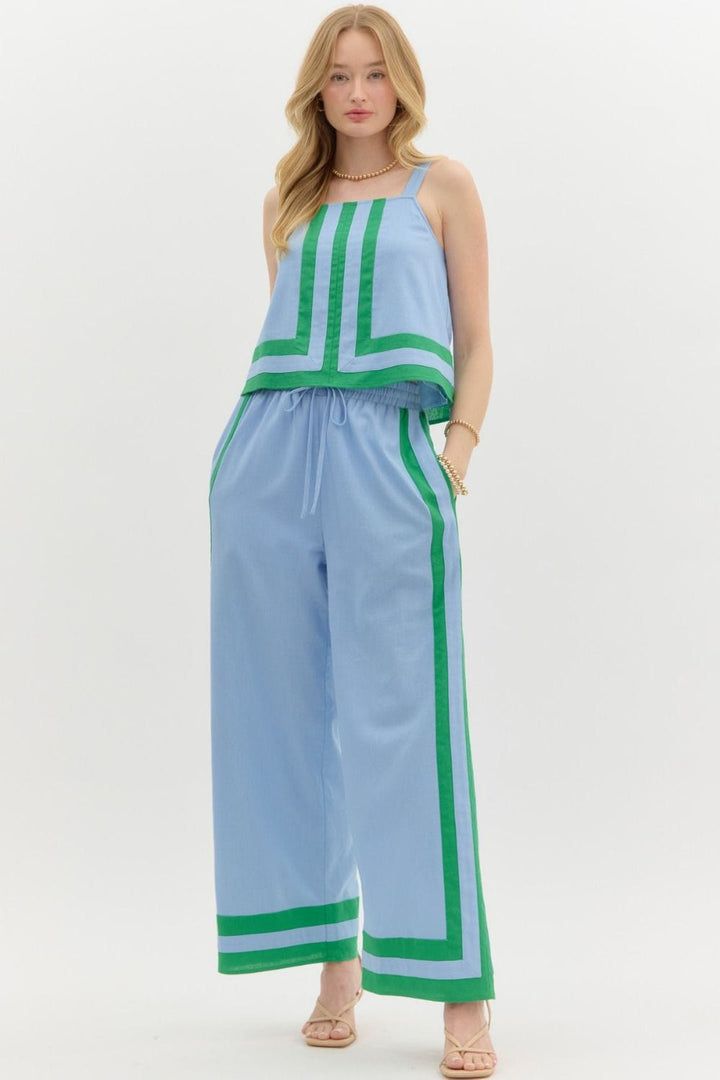 Entro Top Taylani Abstract Top