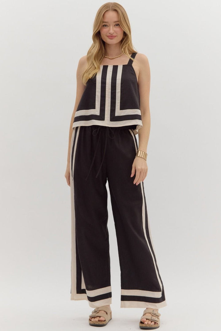 Entro Top Taylani Abstract Top